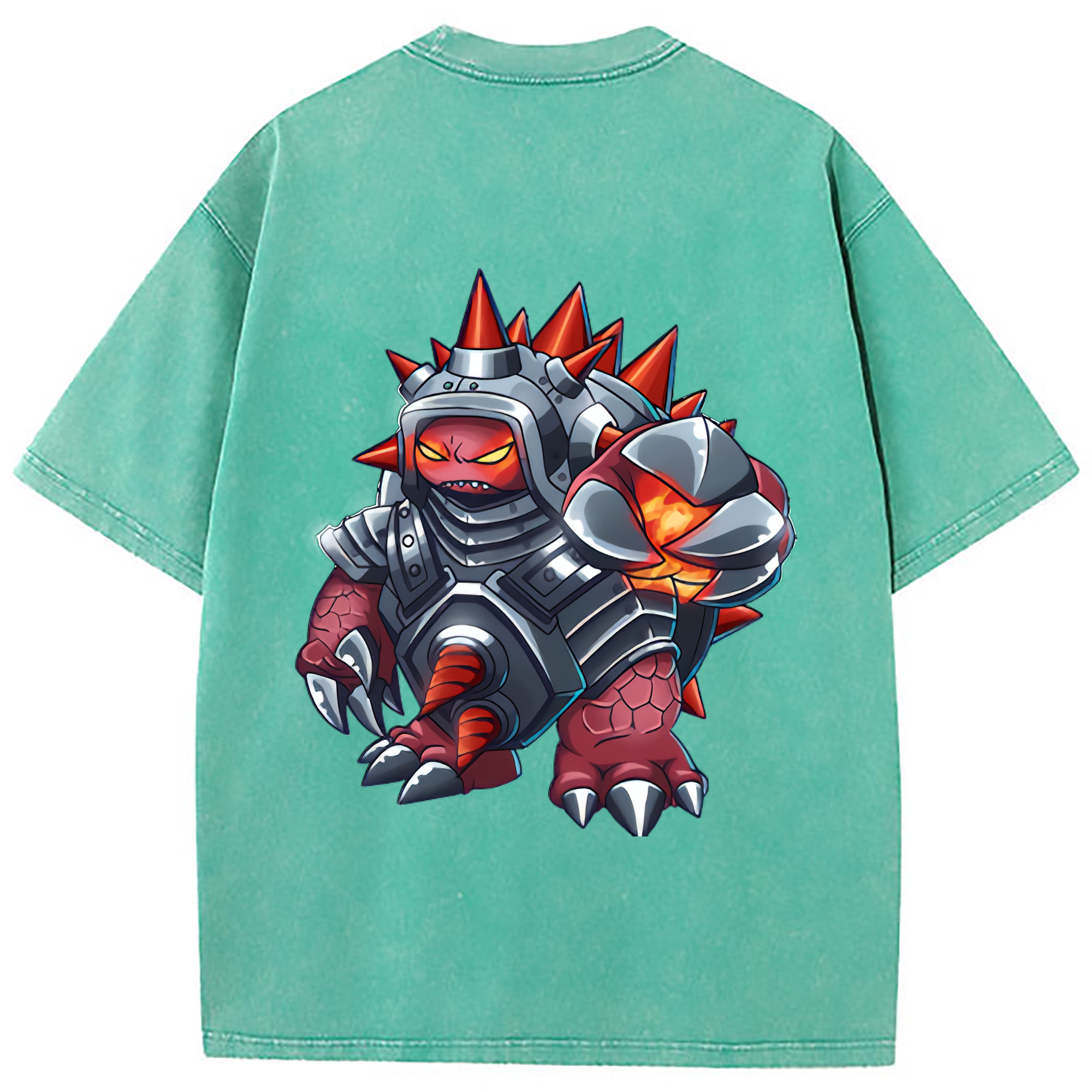 （画像用） リーグ・オブ・レジェンド League of Legends LOL 綿100% ヴィンテージ風 半袖Tシャツ（背面プリント）